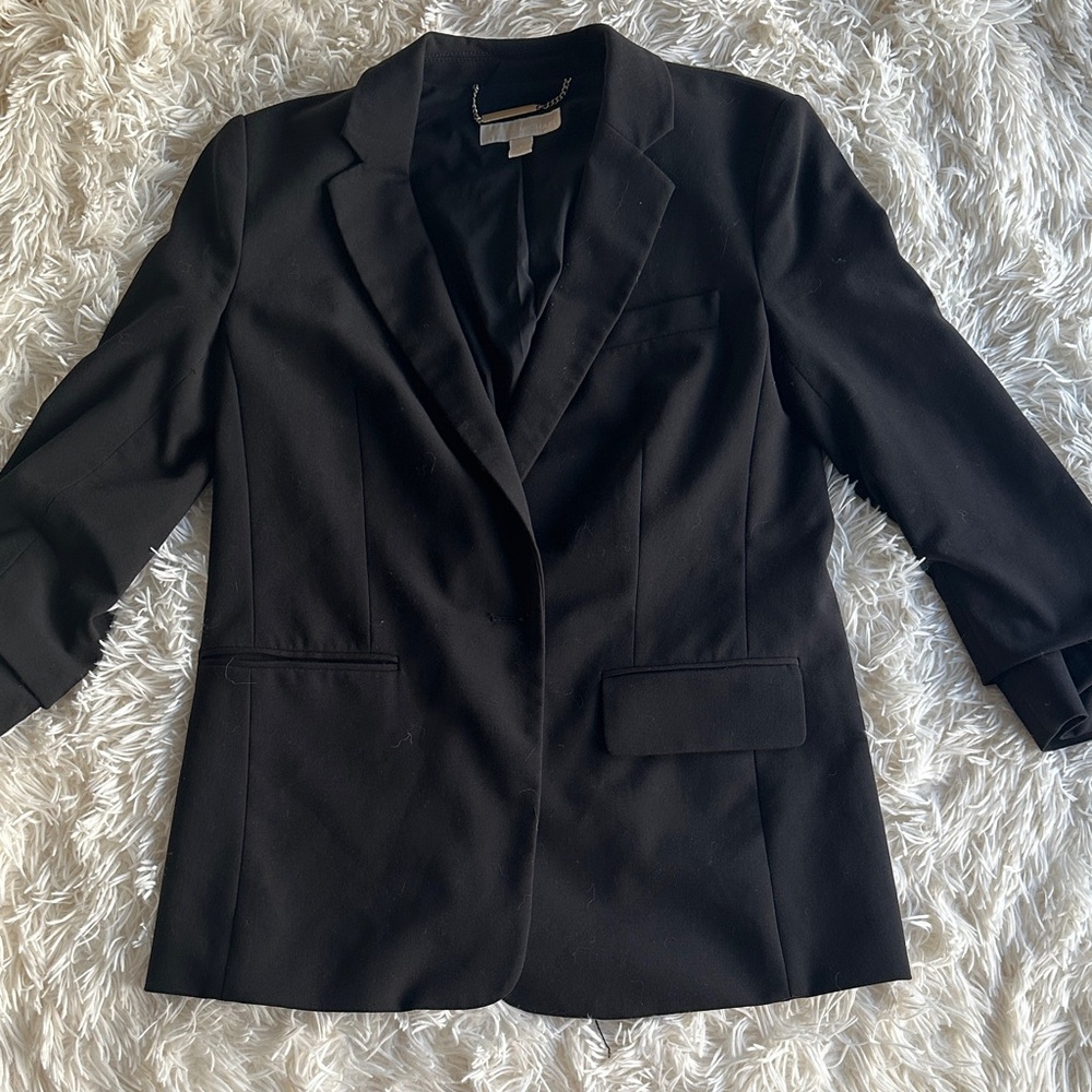 Michael Kors Elegant Black Blazer